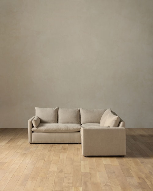 Leighton Track Arm 3-Piece Corner Sectional