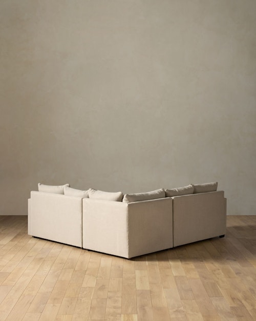 Leighton Track Arm 3-Piece Corner Sectional