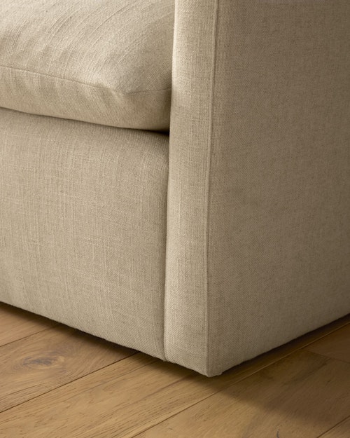 Leighton Track Arm 2-Piece Chaise Sectional