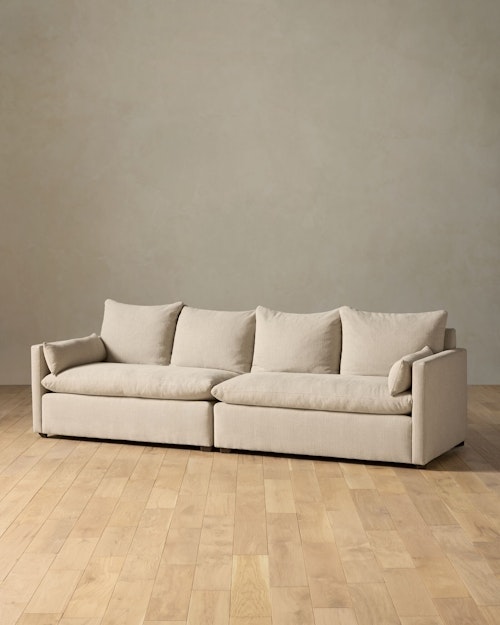 Leighton Track Arm Modular Sofa