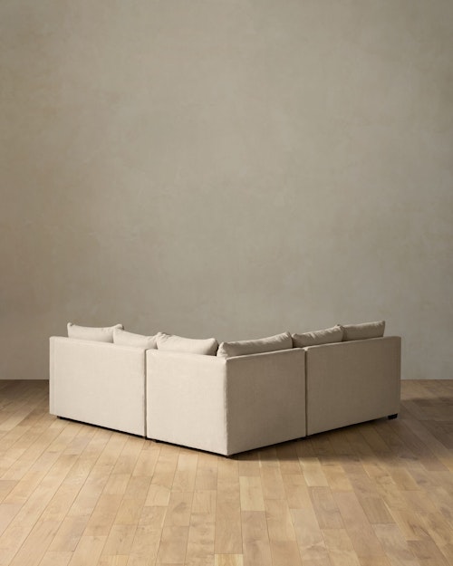 Leighton Slope Arm 3-Piece Corner Sectional