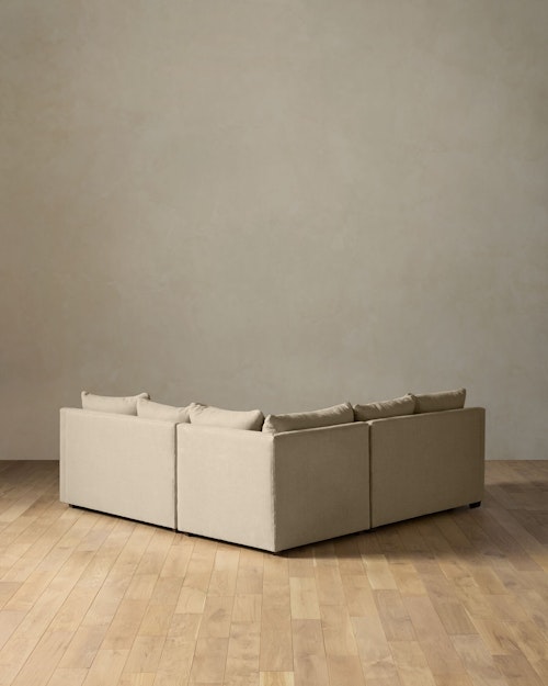 Leighton Slope Arm 3-Piece Corner Sectional