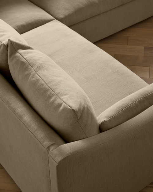 Leighton Slope Arm 3-Piece Corner Sectional