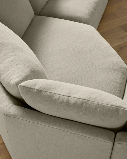 Leighton Slope Arm 5-Piece Wedge Sectional