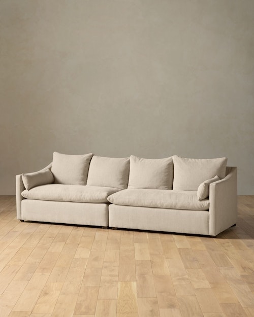 Leighton Slope Arm Modular Sofa
