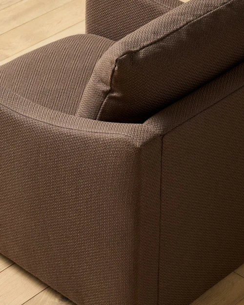 Leighton Slope Arm Swivel Chair