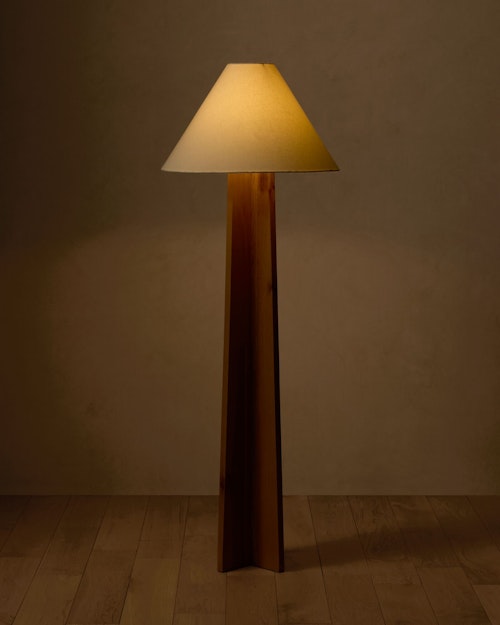 Lloyd Oak Floor Lamp