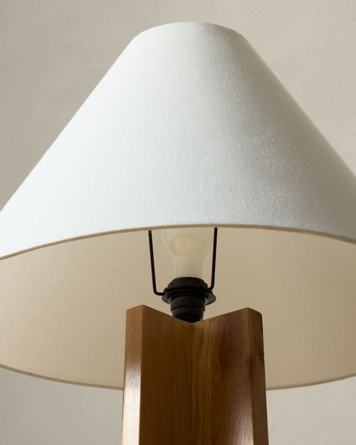 Lloyd Oak Floor Lamp