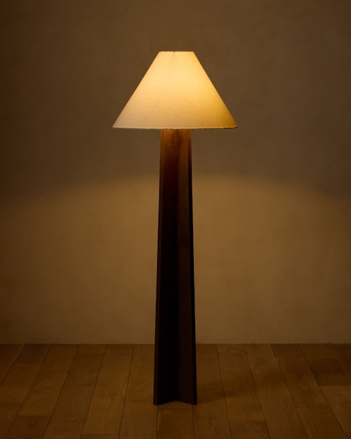 Lloyd Oak Floor Lamp