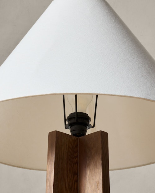 Lloyd Oak Floor Lamp