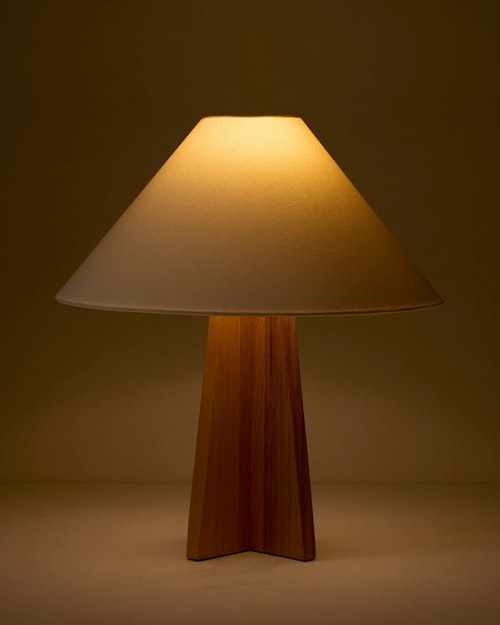 Lloyd Oak Table Lamp