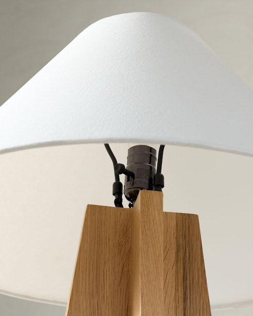 Lloyd Oak Table Lamp