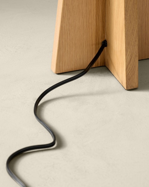 Lloyd Oak Table Lamp