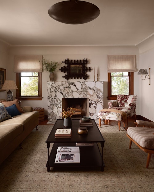 Mayla CloudPile™ Printed Rug