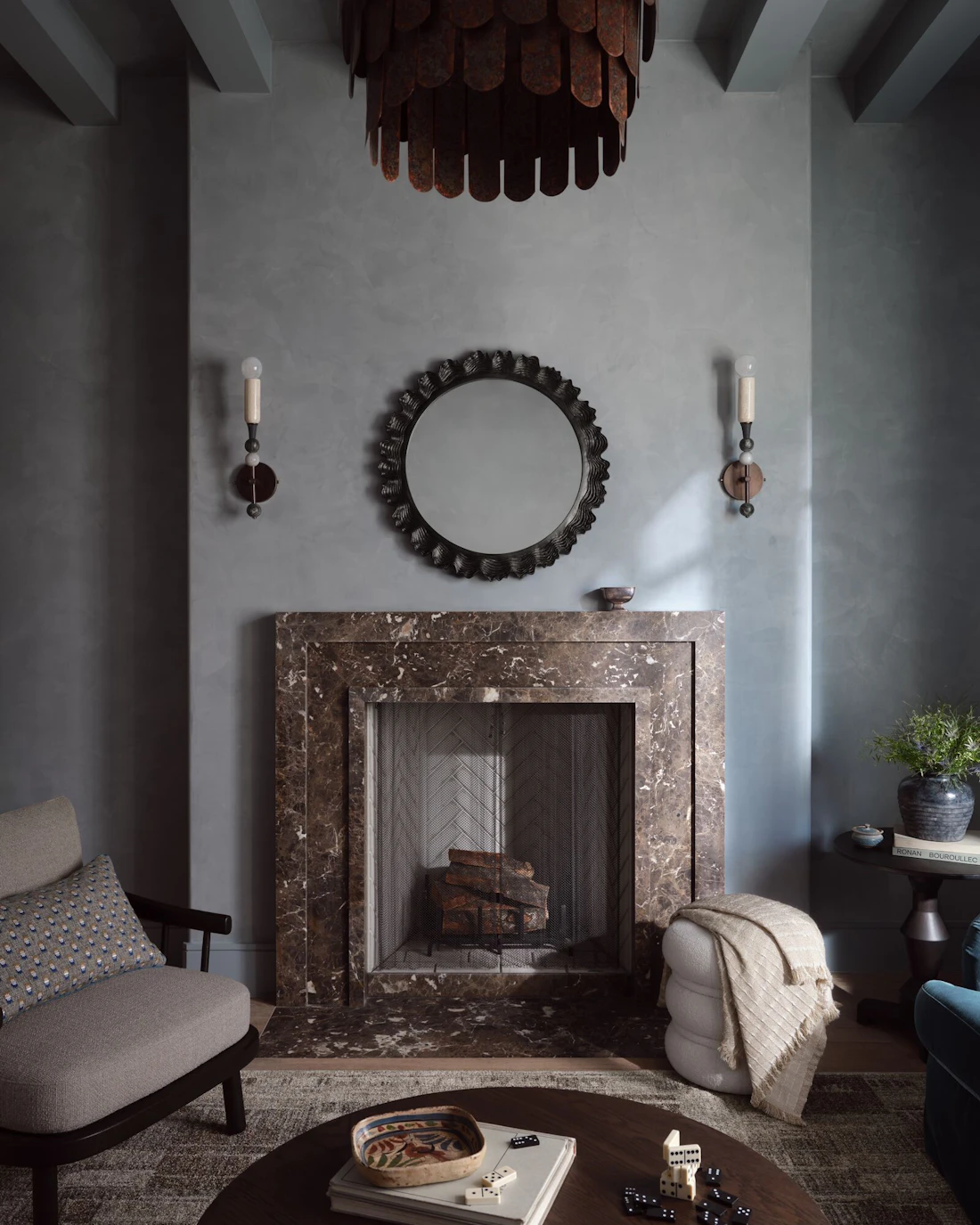 Merida Round Mirror | Joon Loloi