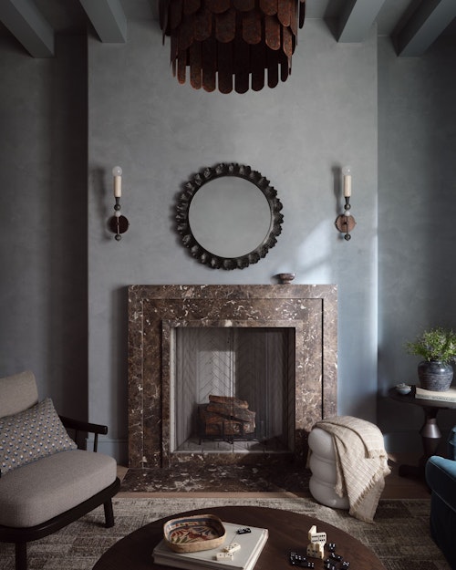 Merida Round Mirror