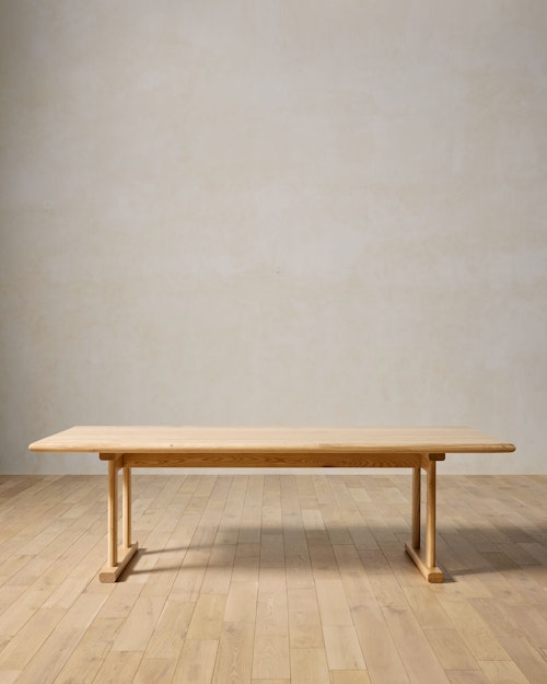 Nelson Ash Wood Dining Table