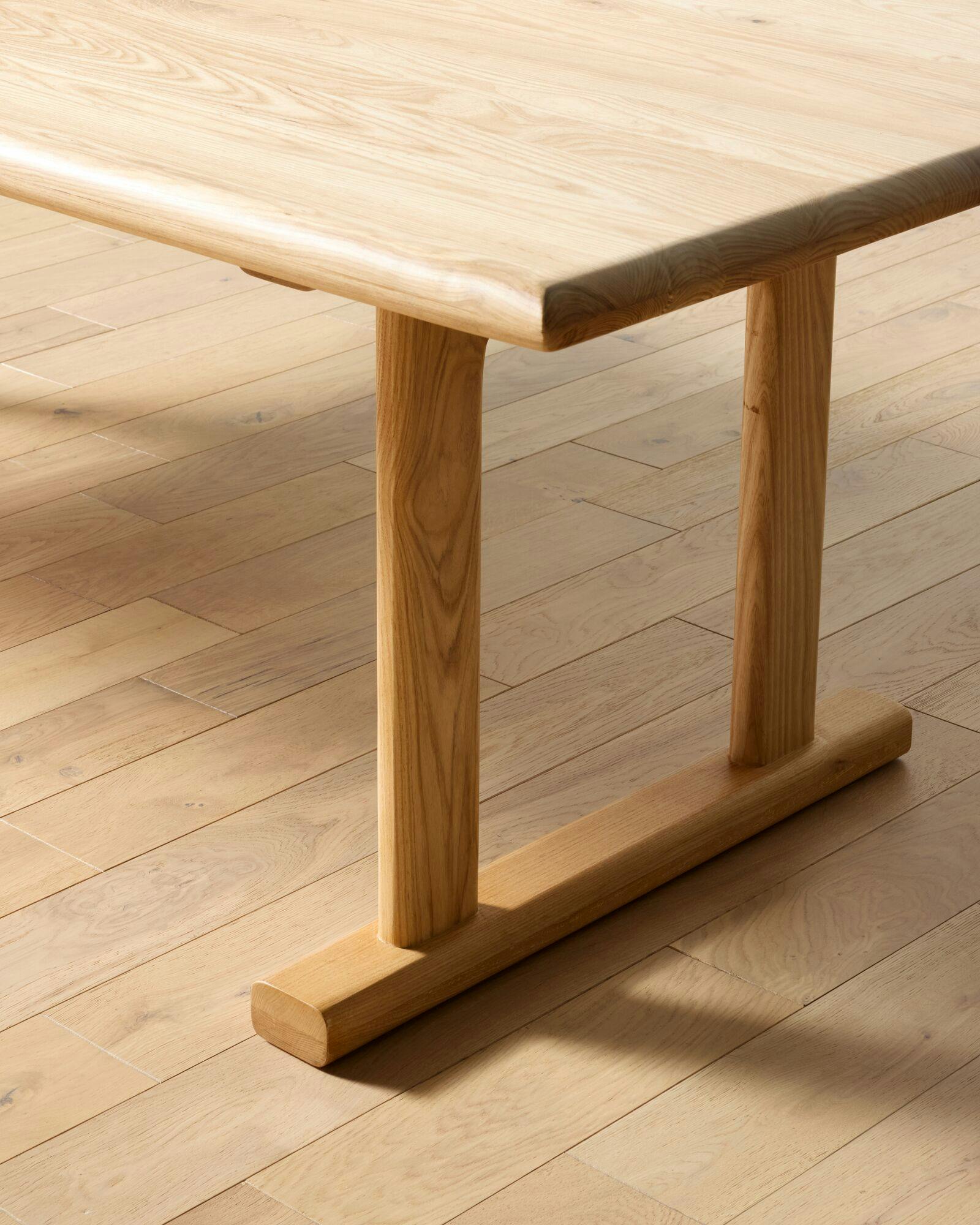 Nelson Ash Wood Dining Table | Joon Loloi