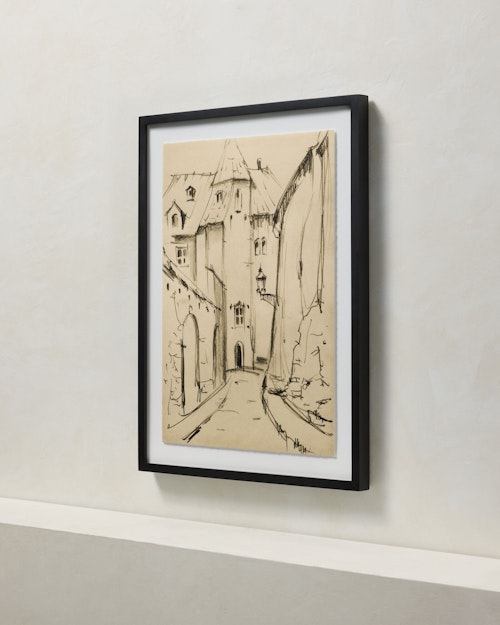Old Town Sketch by Getty Images