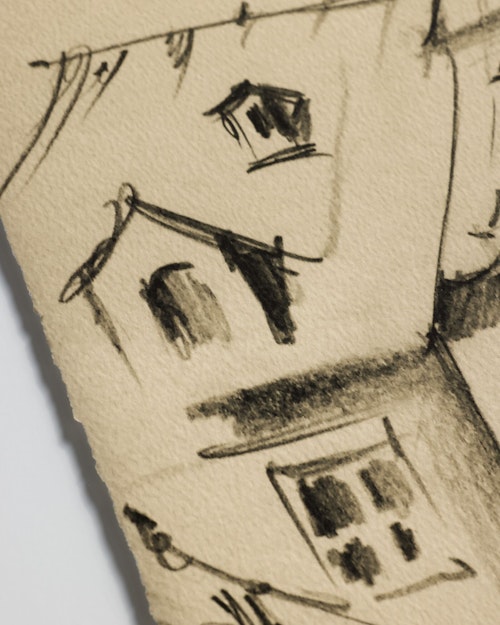 Old Town Sketch by Getty Images