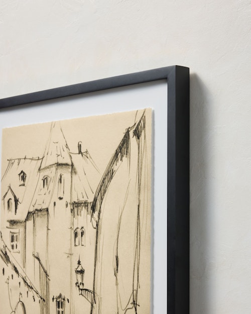 Old Town Sketch by Getty Images