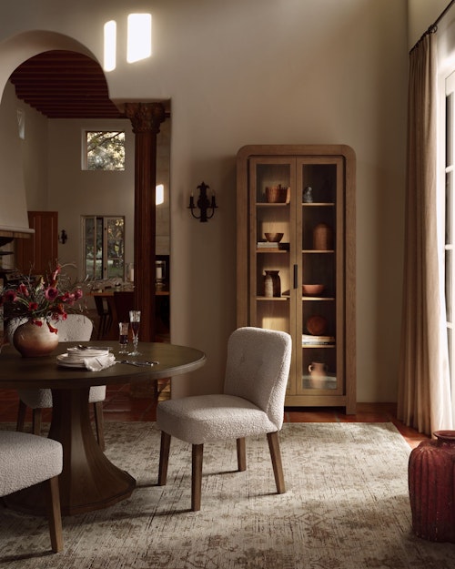 Pierre Display Cabinet