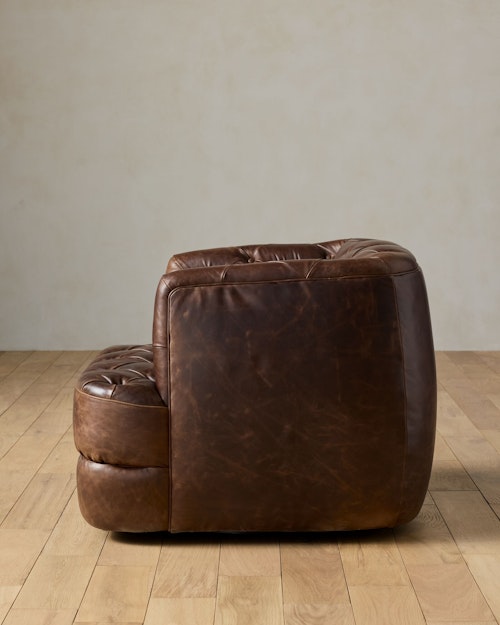 Pearce Chesterfield Swivel Chair