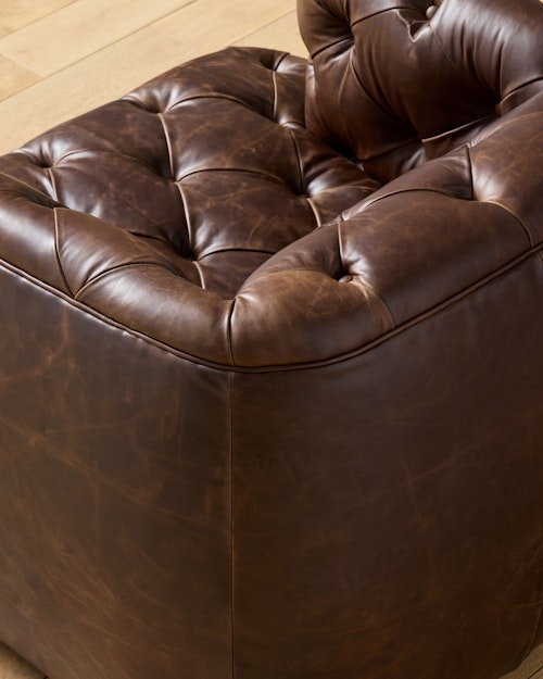 Pearce Chesterfield Swivel Chair