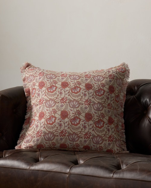 Ruby Pillow