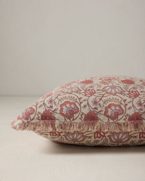 Ruby Pillow