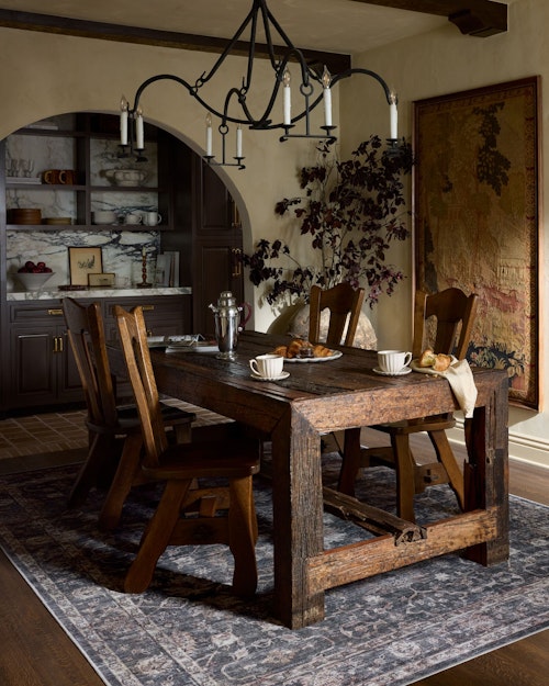 Solvang Washable Printed Rug