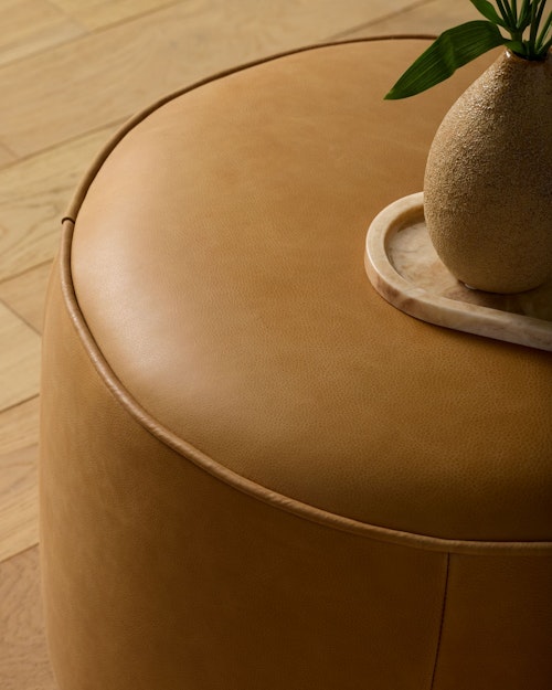 Sayer Cylinder Ottoman