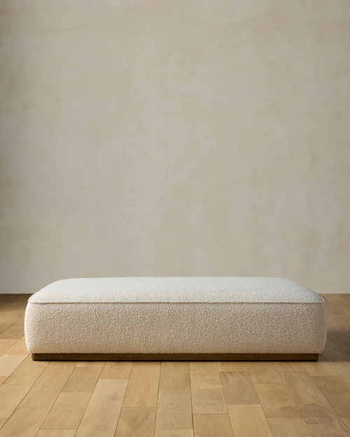 Sayer Rectangle Ottoman