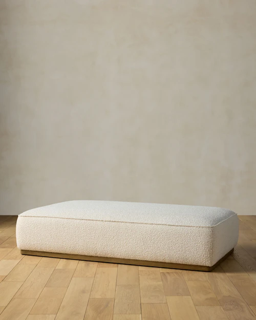 Sayer Rectangle Ottoman