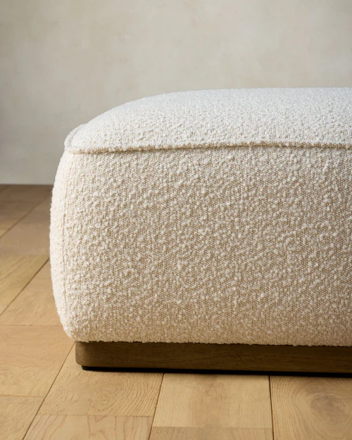 Sayer Rectangle Ottoman