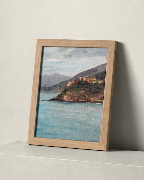 Seaside Village View by Joon Loloi