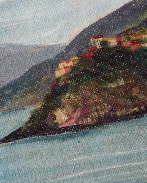 Seaside Village View by Joon Loloi