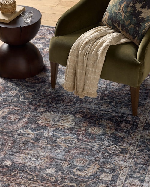 Solvang Washable Printed Rug