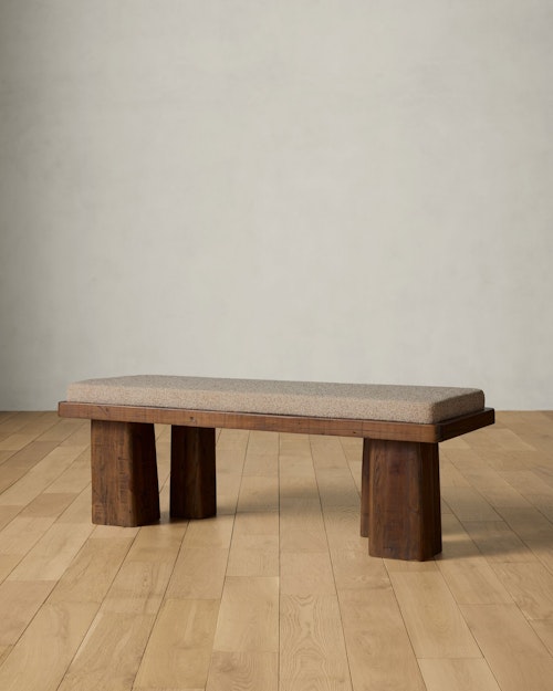Valentina Reclaimed Pine Bench