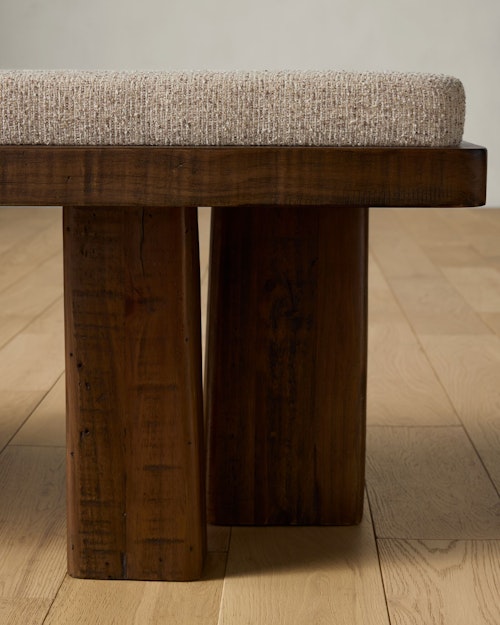Valentina Reclaimed Pine Bench