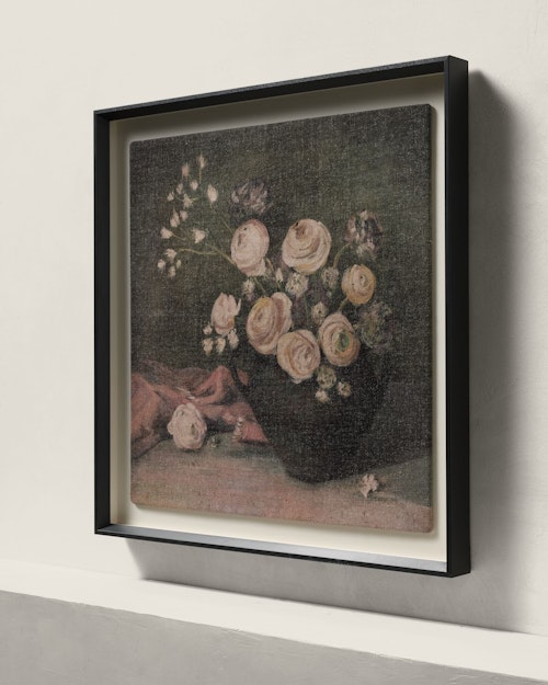 White Ranunculus by Joon Loloi