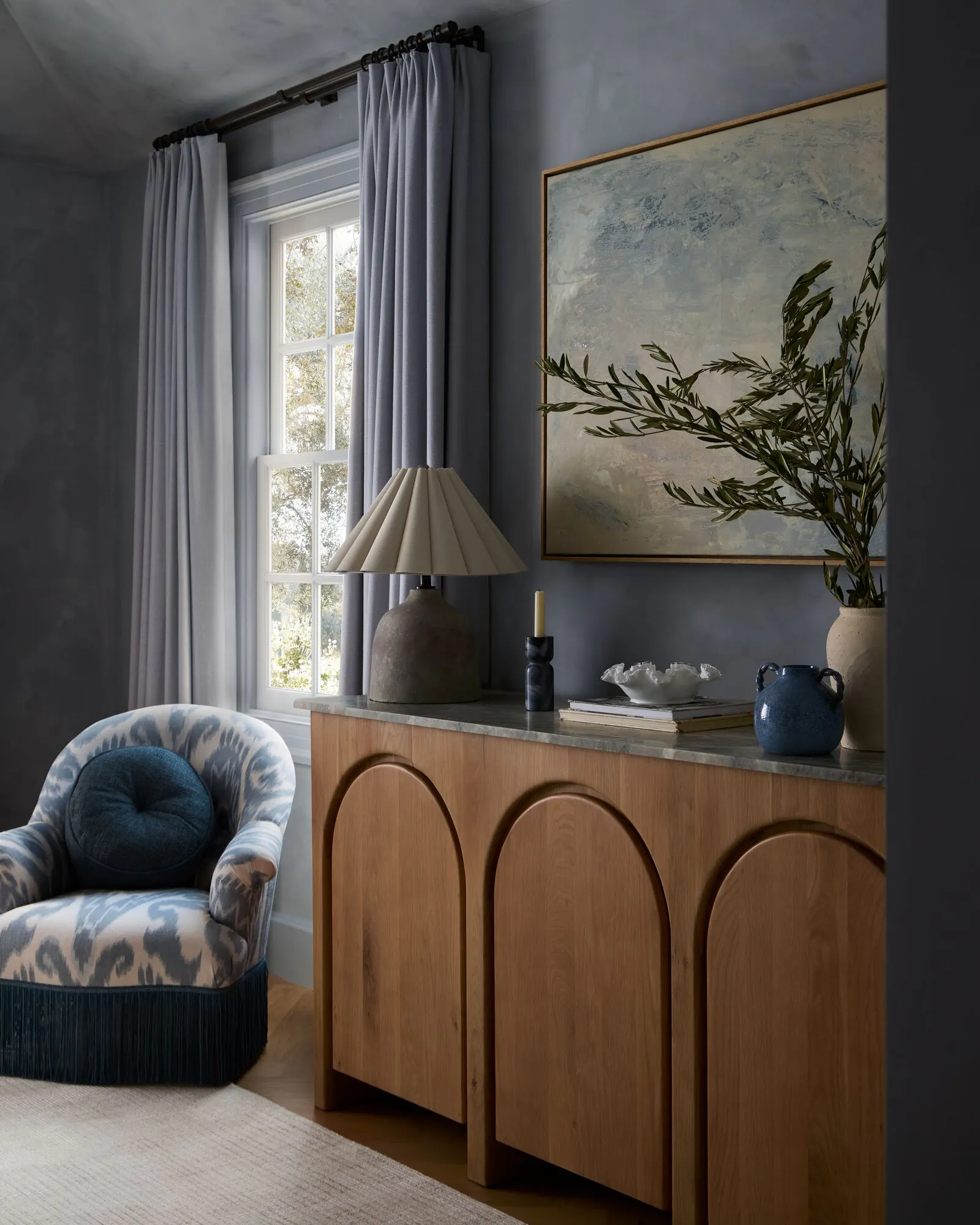 Kearsley Ceramic Table Lamp | Joon Loloi