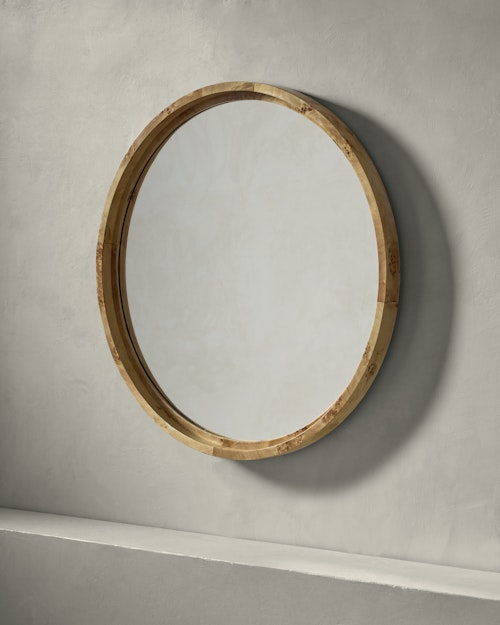 Kajel Round Wall Mirror