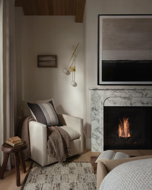 Leighton Track Arm Chair