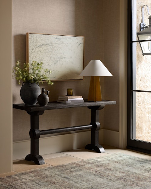 Lloyd Oak Table Lamp