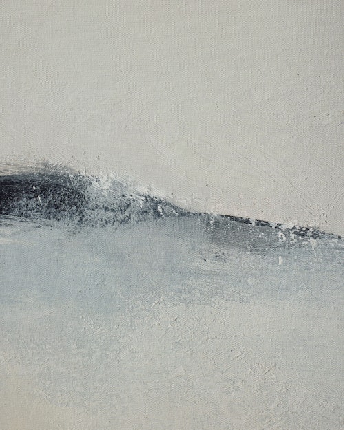 Landscape Abstract by Dan Hobday