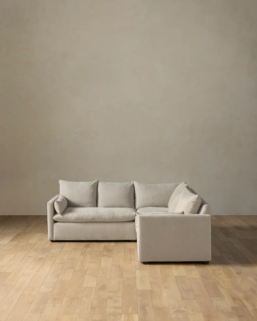 Leighton Track Arm 3-Piece Corner Sectional