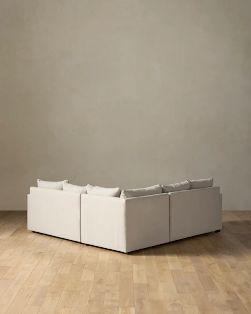 Leighton Track Arm 3-Piece Corner Sectional