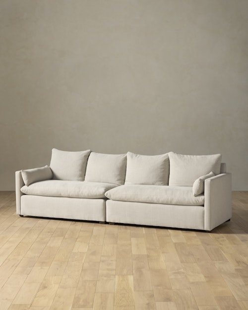 Leighton Track Arm Modular Sofa