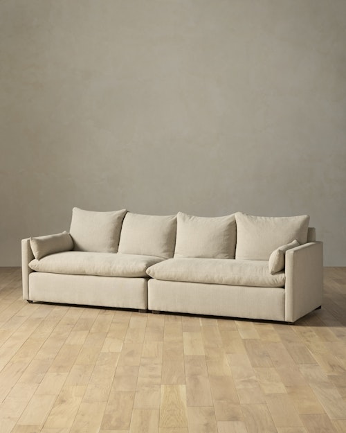 Leighton Track Arm Modular Sofa